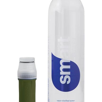 Platypus Quickdraw Ultralight Backpacking Water Filter, Green