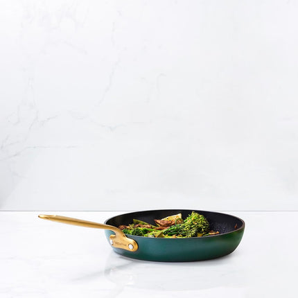 GreenPan GP-CRA FBl Alu Magn Bl 9011+Bl_INFP8 Batterie de cuisine 3 pièces (20+24+28) + PS