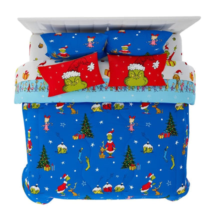 Franco Grinch by Dr. Seuss Holiday & Christmas Bed