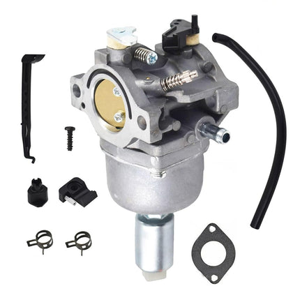 Reemplazo de carburador para tractor cortacésped John Deere LA105 de 42" y 19.5HP, repuesto para motor Briggs & Stratton de 13.5 HP 31F707 350777 14 HP V-Twin 808728 Carb 697203 795873 808891