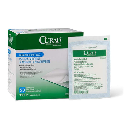 Medline CURAD Sterile Non-Adherent Pad - 50 EA