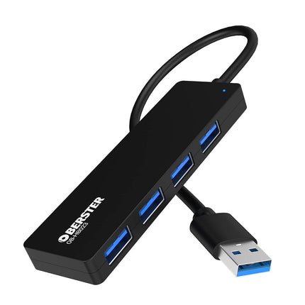 USB Hub 4 in 1 USB 3.0 Hub Ultra Slim USB Adapter USB Splitter USB 3.0 Hub with 4 USB 3.0 Port USB Splitter, i, Windows s Surface,