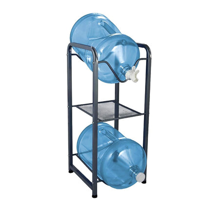 BRIO Stainless Steel Dispenser/Storage Stand (Grey)