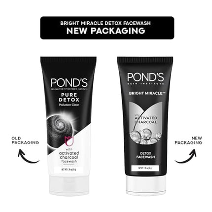 Ponds Bright Miracle Face Wash 50g