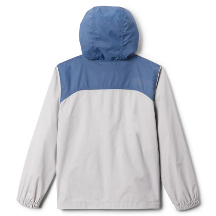 Columbia Boy's Glennaker Rain Jacket, Crushed Blue, 2T