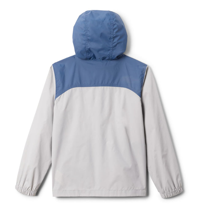 Columbia Boy's Glennaker Rain Jacket, Crushed Blue, 2T