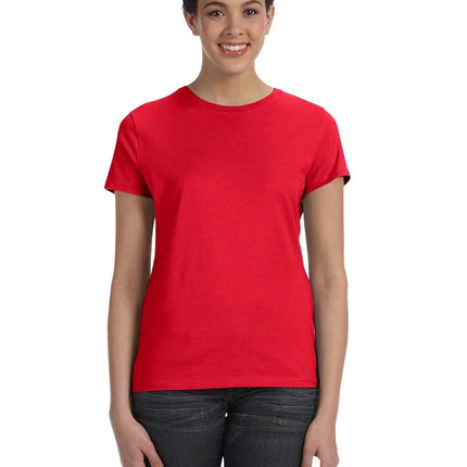 Womens 100% Ringspun Cotton Nano-T® T-Shirt (SL04)