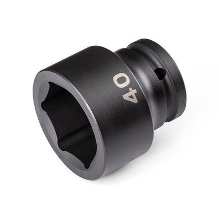 TEKTON 3/4 Inch Drive x 40 mm 6-Point Impact Socke