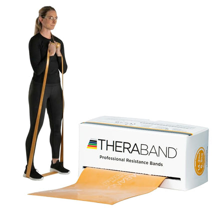 TheraBand Resistance Bands, 6 Yard Roll Profession
