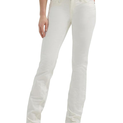 Wrangler Q-Baby Ultimate Riding Jeans - Cowgirl Cut (For Women) - WINTER STORM