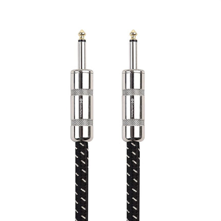 Cable Matters 2-Pack Braided TS Speaker Cable in Black � 3 Feet