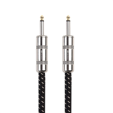 Cable Matters Cable trenzado TS para altavoz (paquete de 2) en negro – 0,91 m