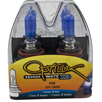 HELLA H71070792 Optilux Extreme White XB 12V Bulb Set H9 (100W)
