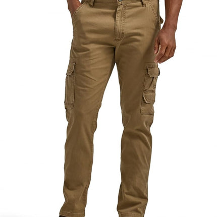 Wrangler Authentics Men's Regular Tapered Cargo Pa