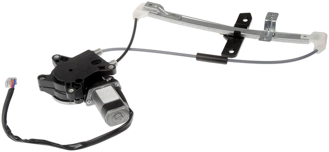 Dorman 741-628 Rear Driver Side Power Window Regulator and Motor Assembly for Select Honda Models