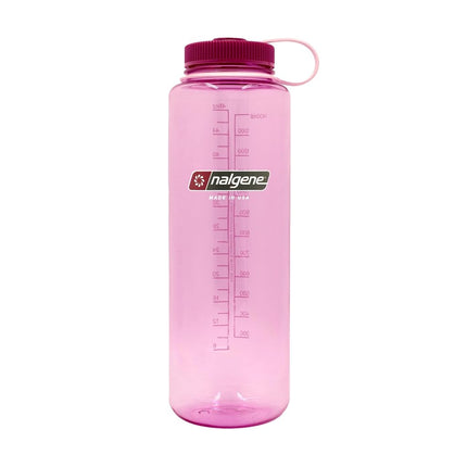 Nalgene Sustain Tritan BPA-Free Water Bottle Made with Material Derived from 50% Plastic Waste, 48 OZ, Wide Mouth, Cosmo