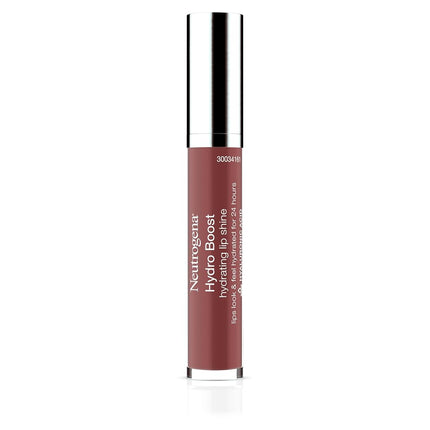 Neutrogena Hydro Boost Hydrating Lip Shine, 90 Pink Mocha, 0.1 Ounce