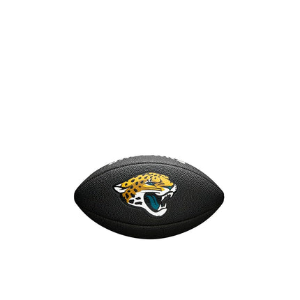 Wilson Unisex-Youth Mini NFL Team Soft Touch, Black, Mini