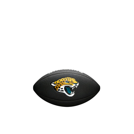 Wilson Unisex-Youth Mini NFL Team Soft Touch, Black, Mini