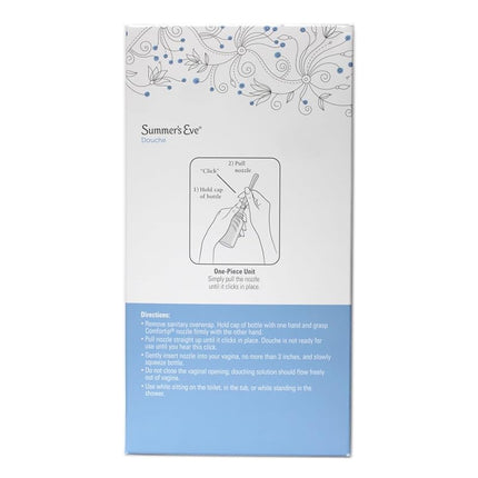 Summer's Eve Extra Cleansing Vinegar & Water Douche 2 Each (Pack of 2)