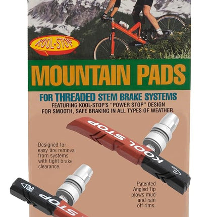 Kool Stop Dual Compound Mountain Pads for Linear P