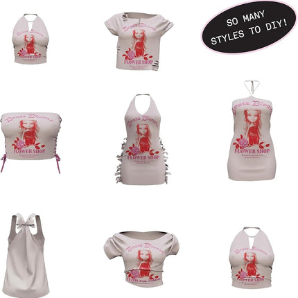 Bratz Stylin' Yasmin - Fashion Doll with Customisable T-Shirt for You, Comes with Accessories, Cute Toys for Girls, Brown