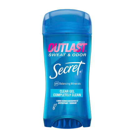Secret Outlast Antiperspirant and Deodorant Clear 