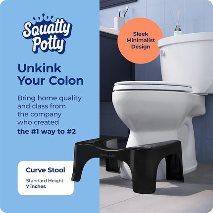 Squatty Potty The Curve Footstool
