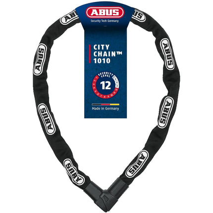ABUS CityChain 1010 Chain Lock - Hardened Steel Bi