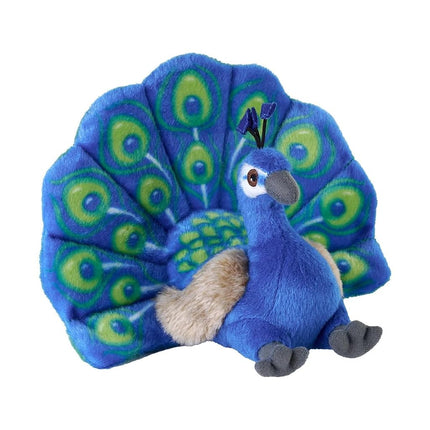 Wild Republic Cuddlekins Eco Mini Peacock, Stuffed