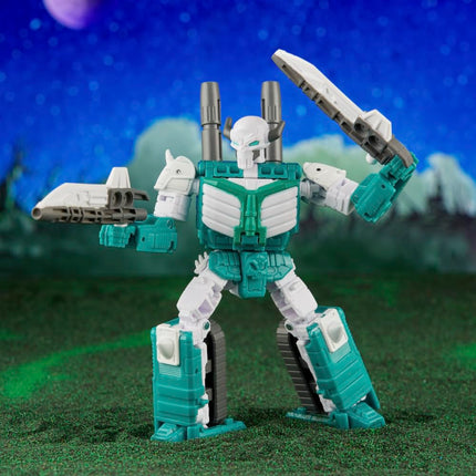 Transformers Buzzworthy Bumblebee pack 4 figurines 86-24BB Ironhide (Voyager Class) & 86-20BB Prowl (Deluxe Class)