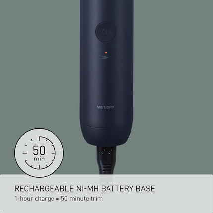 Panasonic MultiShape Electric Trimmer for Beard and Hair, 39 Adjustable Cutting Lengths and Advanced Blade System, Cordless Waterproof Wet/Dry Clipper for Men - ER-ACKN1-HB