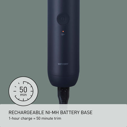 Tondeuse à barbe et à cheveux électrique Panasonic MultiShape, 39 longueurs de coupe réglables et système de lames avancé, tondeuse sans fil étanche humide/sèche pour hommes - ER-ACKN1-HB