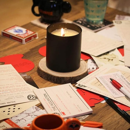 Talking Tables Circus Themed Murder Mystery Game at Home | Host Your Own Games Night and Solve The Crime | Replayable with 3 Endings for Dinner Party, Birthday, Adults, Teens