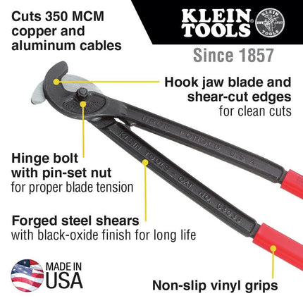 Klein Tools 63035 Utility Cable Cutter