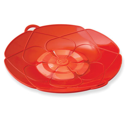 Kuhn Rikon Kochblume Stop-éclaboussures, 28 cm, Rouge