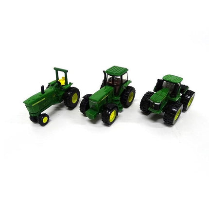 John Deere ERTL Iron Tractor Toy 3-Pack - Includes