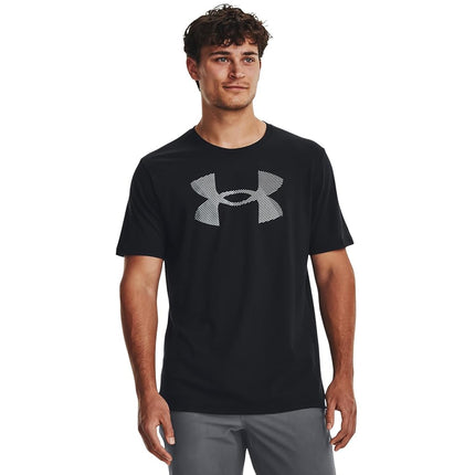 Under Armour Men Big Logo Fill SS, Sports T-Shirt with Logo, Super-Soft Sportswear, Men's T-Shirt with Logo