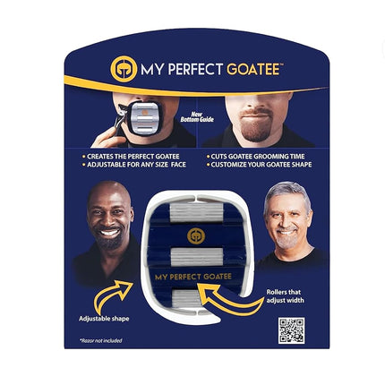 My Perfect Goatee - Men's Shaving Template - Creat