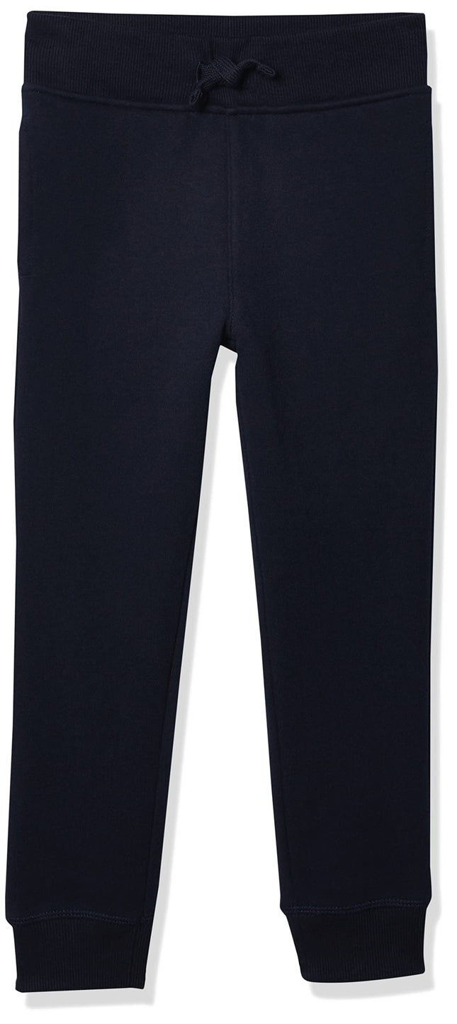 Nautica Boys' Basic Fleece Jogger Sweatpants, Elas