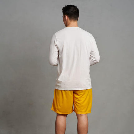 Russell Athletic Big Boys' Youth Mesh Short Gold