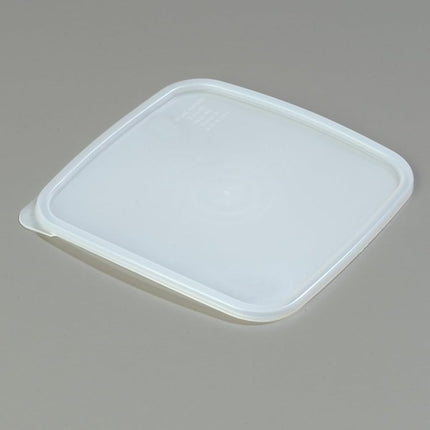 Carlisle ST157330 StorPlus BPA-Free Food Storage Lid Only, 2-4 Quart, Clear (Pack of 12)