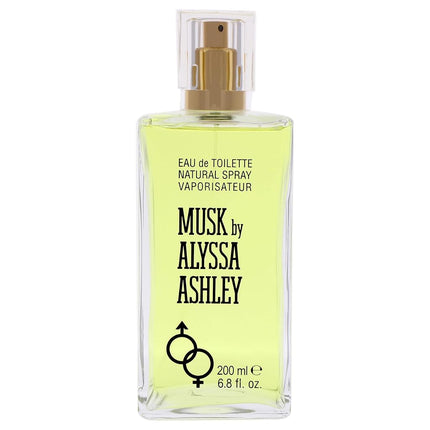 Alyssa Ashley Alyssa Ashley Musk Eau De Toilette Spray 6.8 Oz, 200 milliliters