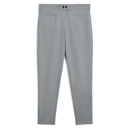 Under Armour Boys' Utility Pant Pipe, (080) Baseball Gray/Black/Black, Youth Medium