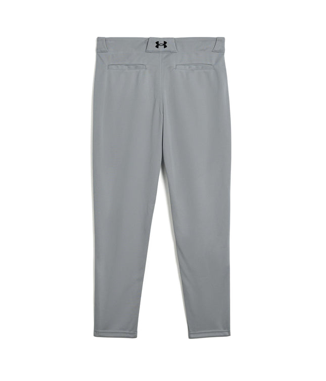 Under Armour Boys' Utility Pant Pipe, (080) Baseball Gray/Black/Black, Youth Medium