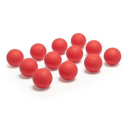Champion Sports Official Lacrosse Balls (Red, Pack