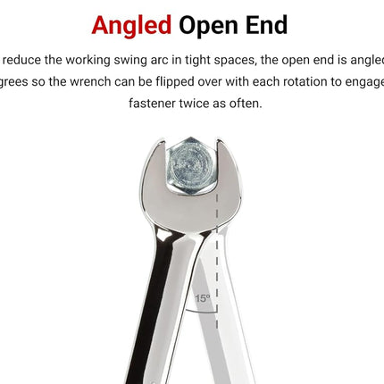 TEKTON 1-5/16 Inch Combination Wrench | WCB23033