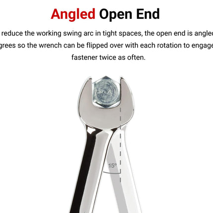 TEKTON 1-5/16 Inch Combination Wrench | WCB23033
