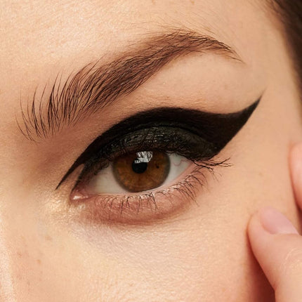 INGLOT One Move Liquid Eyeliner | Black Gel Liner | Liquid Form | Waterproof | Quick-Drying | Smudge Proof | High Pigmentation | Vegan