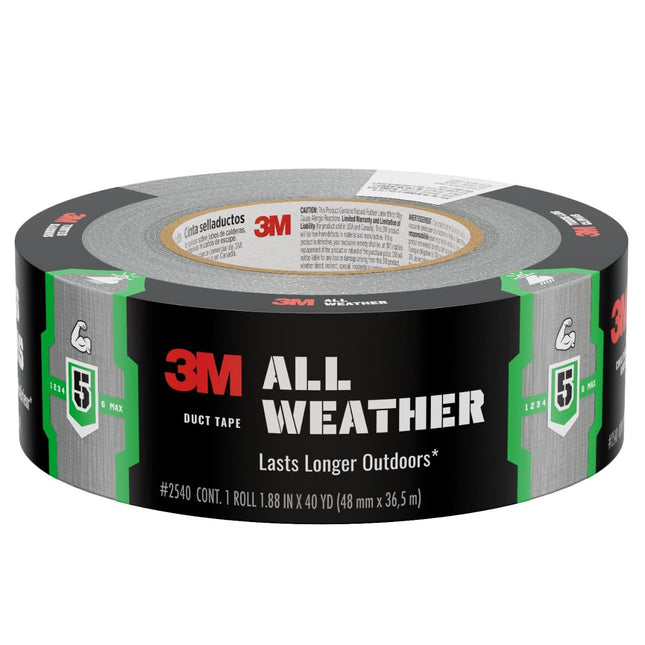 3M™ All Weather Duct Tape, 1.88 in x 40 yd (48 mm 